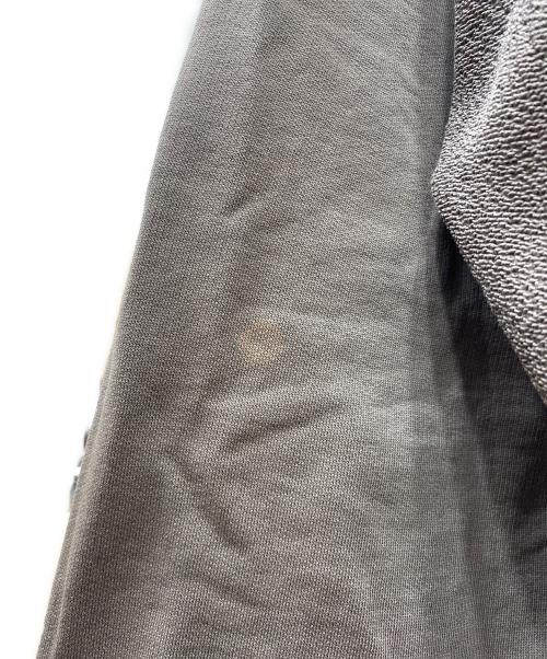 MM6 Maison Margiela（エムエムシックスメゾンマルジェラ）MM6 Maison Margiela (エムエムシックスメゾンマルジェラ) インサイドアウトデザインスウェット ブラウン サイズ:Lの古着・服飾アイテム