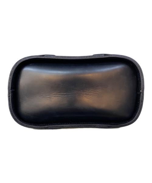 TOGA PULLA（トーガ プルラ）TOGA PULLA (トーガ プルラ) LEATHER TOTE BAG MINI ショルダーバッグ ブラックの古着・服飾アイテム