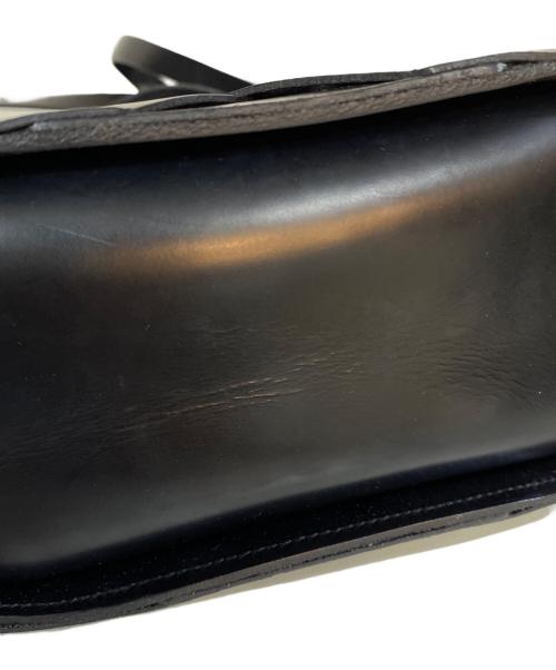 TOGA PULLA（トーガ プルラ）TOGA PULLA (トーガ プルラ) LEATHER TOTE BAG MINI ショルダーバッグ ブラックの古着・服飾アイテム