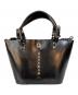 TOGA PULLA (トーガ プルラ) LEATHER TOTE BAG MINI ショルダーバッグ ブラック：15000円