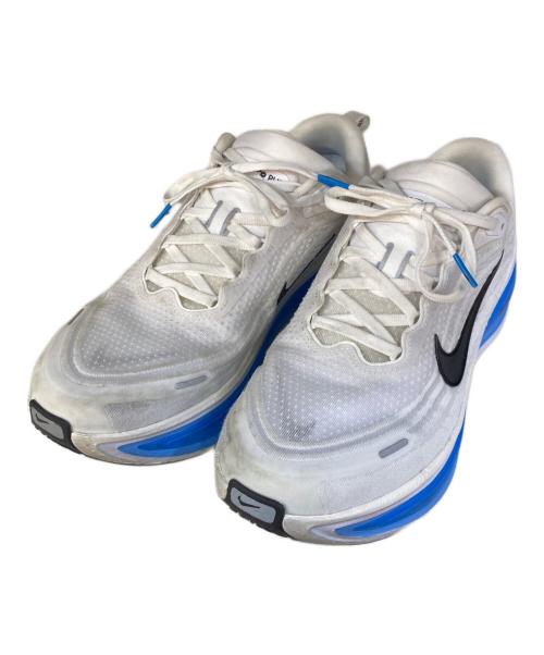 NIKE（ナイキ）NIKE (ナイキ) ボメロ プラス スニーカー ホワイト×ブルー サイズ:28cmの古着・服飾アイテム