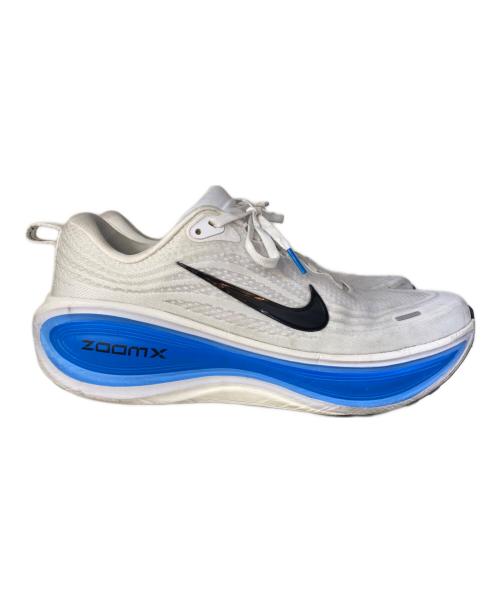 NIKE（ナイキ）NIKE (ナイキ) ボメロ プラス スニーカー ホワイト×ブルー サイズ:28cmの古着・服飾アイテム