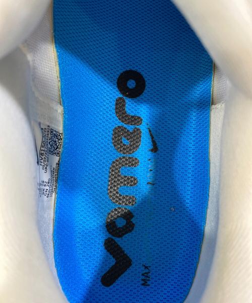 NIKE（ナイキ）NIKE (ナイキ) ボメロ プラス スニーカー ホワイト×ブルー サイズ:28cmの古着・服飾アイテム