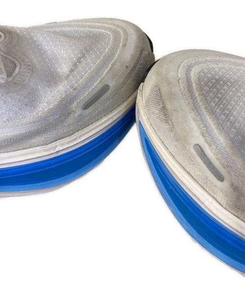 NIKE（ナイキ）NIKE (ナイキ) ボメロ プラス スニーカー ホワイト×ブルー サイズ:28cmの古着・服飾アイテム