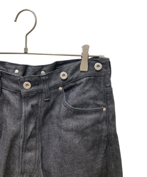 schuray（シュウレイ）Schuray (シュウレイ) 1922 Model Black Denim ブラックデニムパンツ ブラック サイズ:Lの古着・服飾アイテム