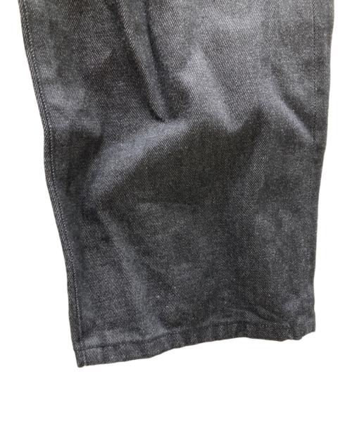 schuray（シュウレイ）Schuray (シュウレイ) 1922 Model Black Denim ブラックデニムパンツ ブラック サイズ:Lの古着・服飾アイテム