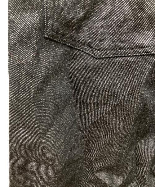 schuray（シュウレイ）Schuray (シュウレイ) 1922 Model Black Denim ブラックデニムパンツ ブラック サイズ:Lの古着・服飾アイテム