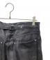 中古・古着 Schuray (シュウレイ) 1922 Model Black Denim ブラックデニムパンツ ブラック サイズ:L：12000円