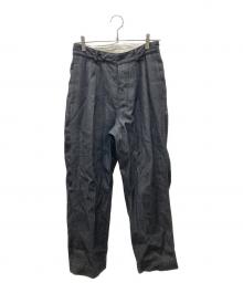 schuray（シュウレイ）の古着「Black Denim Trousers デニムトラウザー」｜ブラック