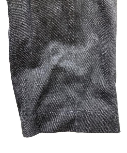 schuray（シュウレイ）Schuray (シュウレイ) Black Denim Trousers デニムトラウザー ブラック サイズ:1の古着・服飾アイテム