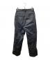 Schuray (シュウレイ) Black Denim Trousers デニムトラウザー ブラック サイズ:1：10000円