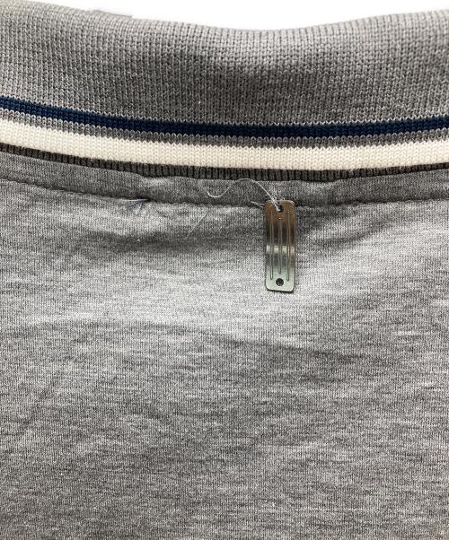 HERNO（ヘルノ）HERNO (ヘルノ) 半袖コットンポロシャツ グレー サイズ:48の古着・服飾アイテム
