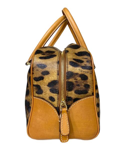 DOLCE & GABBANA（ドルチェ＆ガッバーナ）DOLCE & GABBANA (ドルチェ＆ガッバーナ) ミニボストンバッグ ベージュの古着・服飾アイテム