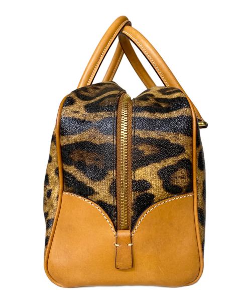 DOLCE & GABBANA（ドルチェ＆ガッバーナ）DOLCE & GABBANA (ドルチェ＆ガッバーナ) ミニボストンバッグ ベージュの古着・服飾アイテム