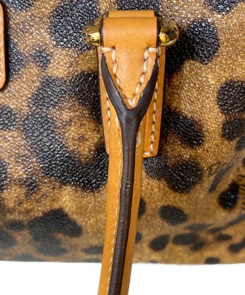 DOLCE & GABBANA（ドルチェ＆ガッバーナ）DOLCE & GABBANA (ドルチェ＆ガッバーナ) ミニボストンバッグ ベージュの古着・服飾アイテム