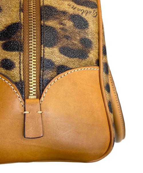 DOLCE & GABBANA（ドルチェ＆ガッバーナ）DOLCE & GABBANA (ドルチェ＆ガッバーナ) ミニボストンバッグ ベージュの古着・服飾アイテム