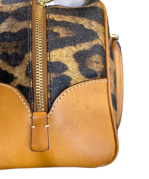 DOLCE & GABBANA（ドルチェ＆ガッバーナ）DOLCE & GABBANA (ドルチェ＆ガッバーナ) ミニボストンバッグ ベージュの古着・服飾アイテム