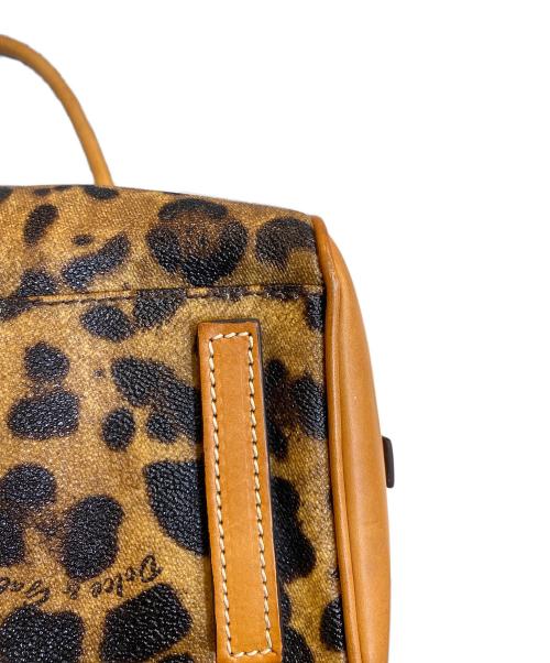 DOLCE & GABBANA（ドルチェ＆ガッバーナ）DOLCE & GABBANA (ドルチェ＆ガッバーナ) ミニボストンバッグ ベージュの古着・服飾アイテム