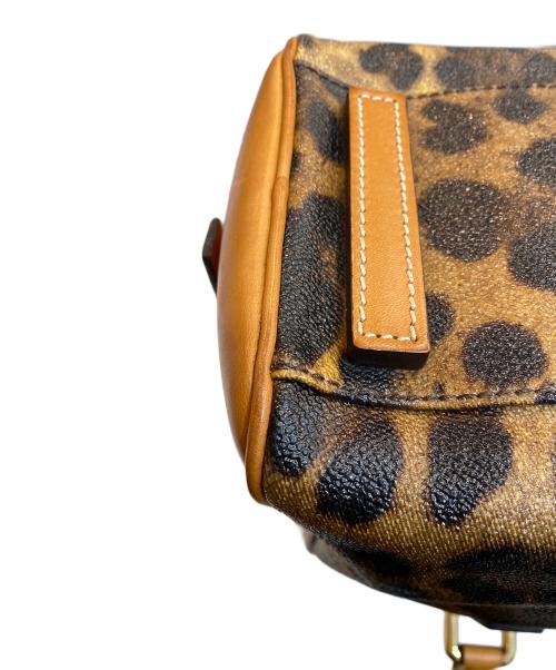 DOLCE & GABBANA（ドルチェ＆ガッバーナ）DOLCE & GABBANA (ドルチェ＆ガッバーナ) ミニボストンバッグ ベージュの古着・服飾アイテム