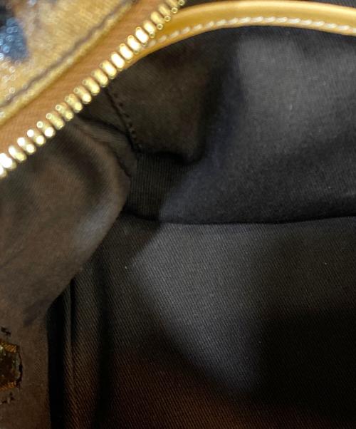 DOLCE & GABBANA（ドルチェ＆ガッバーナ）DOLCE & GABBANA (ドルチェ＆ガッバーナ) ミニボストンバッグ ベージュの古着・服飾アイテム