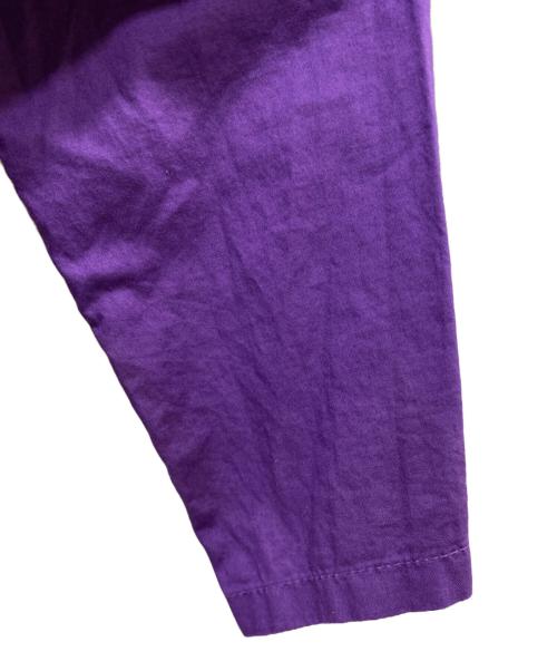 YACCO MARICARD（ヤッコマリカルド）YACCO MARICARD (ヤッコマリカルド) フラワー刺繍ワンピース パープルの古着・服飾アイテム