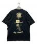 Nemeth (ネメス) プリントTシャツ ブラック サイズ:L：7000円