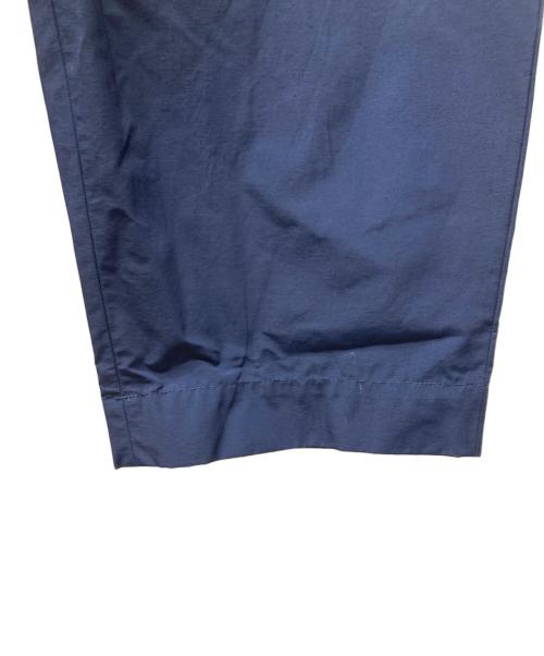 PLAN C（プランシー）Plan C (プランシー) ベルト付ワイドパンツ ネイビー サイズ:42の古着・服飾アイテム