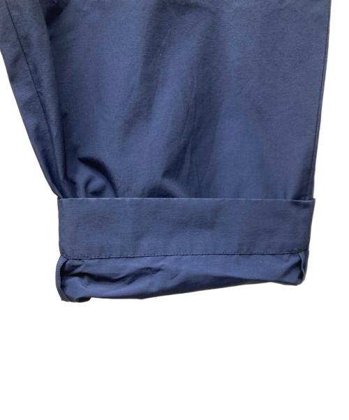 PLAN C（プランシー）Plan C (プランシー) ベルト付ワイドパンツ ネイビー サイズ:42の古着・服飾アイテム