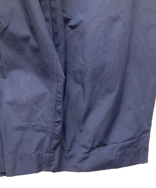 PLAN C（プランシー）Plan C (プランシー) ベルト付ワイドパンツ ネイビー サイズ:42の古着・服飾アイテム