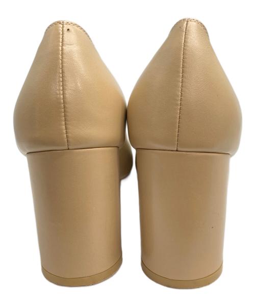 CLANE（クラネ）CLANE (クラネ) HEP ROUND CUT PUMPS  パンプス ベージュ サイズ:SIZE 38の古着・服飾アイテム