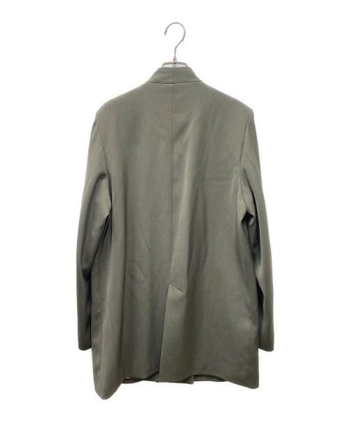 Ameri（アメリ）AMERI (アメリ) ROSE EMBROIDERY JACKET テーラードジャケット カーキ サイズ:SIZE Mの古着・服飾アイテム