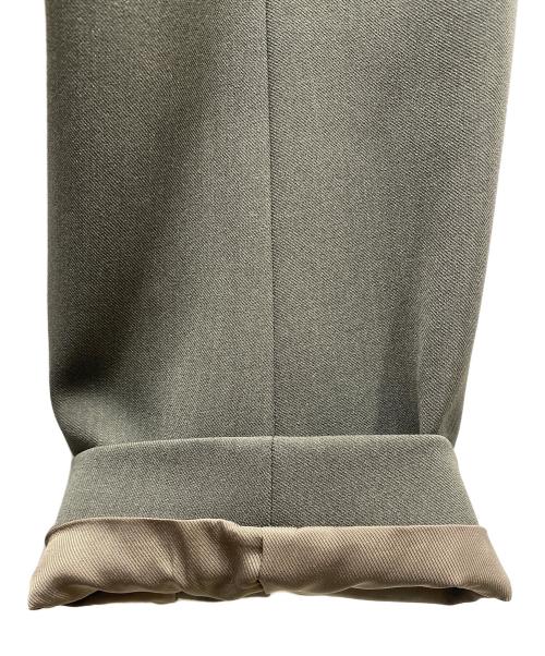 Ameri（アメリ）AMERI (アメリ) ROSE EMBROIDERY JACKET テーラードジャケット カーキ サイズ:SIZE Mの古着・服飾アイテム