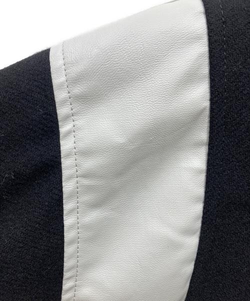 flagstuff（フラグスタフ）FLAGSTUFF (フラグスタフ) AWARD JACKET ”CAMACHO” スタジャン ネイビー サイズ:Lの古着・服飾アイテム