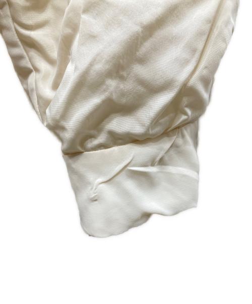 CLANE（クラネ）CLANE (クラネ) PADDED CRUMPLY SHIRT JACKET/シャツジャケット アイボリー サイズ:2の古着・服飾アイテム