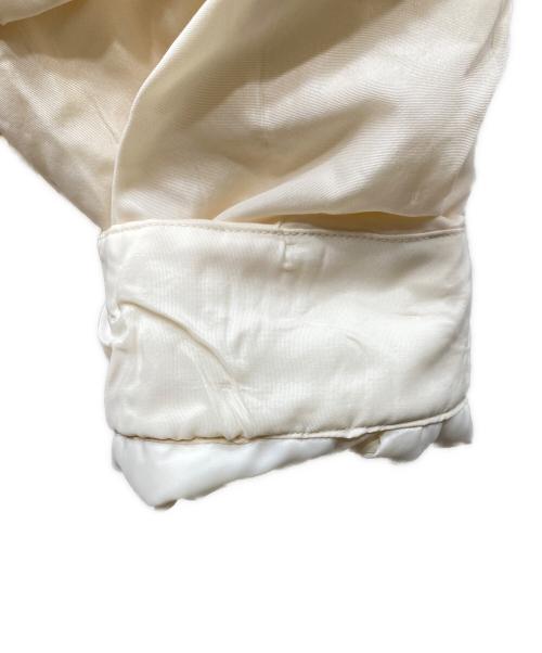 CLANE（クラネ）CLANE (クラネ) PADDED CRUMPLY SHIRT JACKET/シャツジャケット アイボリー サイズ:2の古着・服飾アイテム