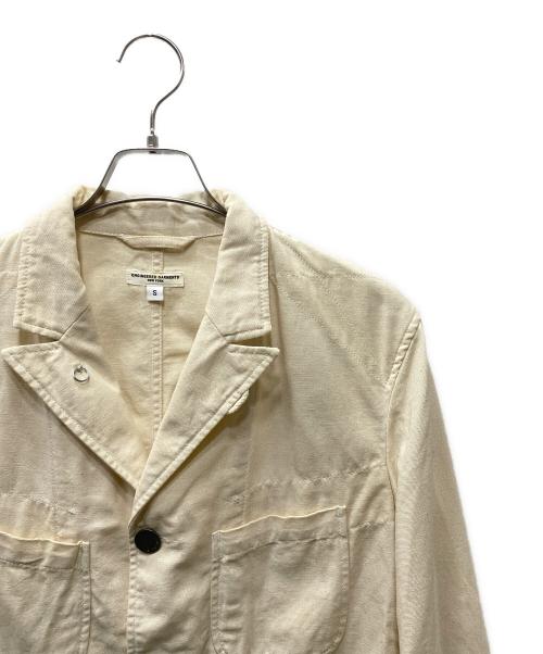 Engineered Garments（エンジニアドガーメンツ）Engineered Garments (エンジニアドガーメンツ) ベッドフォードジャケット アイボリー サイズ:SIZE Sの古着・服飾アイテム