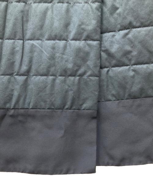 LOEWE（ロエベ）LOEWE (ロエベ) 中綿キルティングスカート ブラック サイズ:38の古着・服飾アイテム