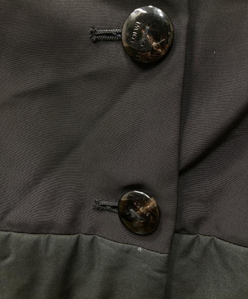 LOEWE（ロエベ）LOEWE (ロエベ) 中綿キルティングスカート ブラック サイズ:38の古着・服飾アイテム