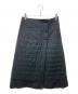 LOEWE（ロエベ）の古着「中綿キルティングスカート」｜ブラック