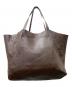 CELINE (セリーヌ) レザートートバッグ ブラウン：40000円