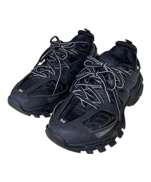 BALENCIAGA（バレンシアガ）BALENCIAGA (バレンシアガ) Track Trainers トラックトレーナー ブラック サイズ:24cmの古着・服飾アイテム