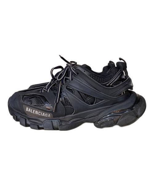 BALENCIAGA（バレンシアガ）BALENCIAGA (バレンシアガ) Track Trainers トラックトレーナー ブラック サイズ:24cmの古着・服飾アイテム