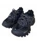 BALENCIAGA（バレンシアガ）の古着「Track Trainers トラックトレーナー」｜ブラック