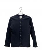 TAKAHIROMIYASHITA TheSoloIst.タカヒロミヤシタ ザソロイスト）の古着「クルーネックカーディガン」｜ブラック