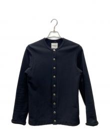 TAKAHIROMIYASHITA TheSoloIst.（タカヒロミヤシタ ザソロイスト）の古着「クルーネックカーディガン」｜ブラック