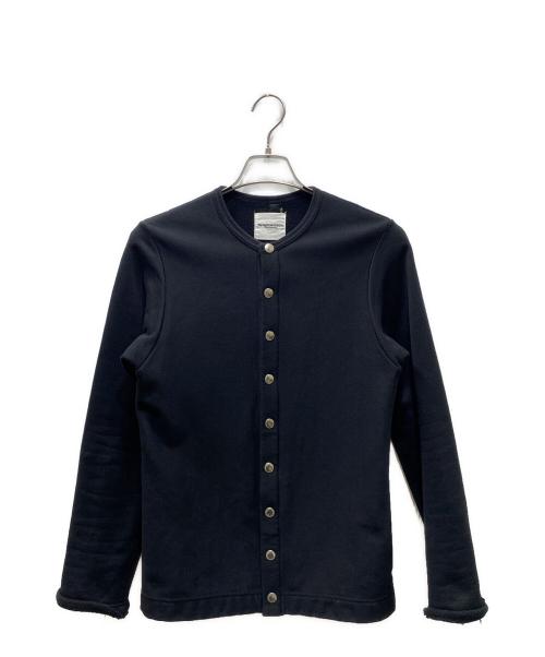 TAKAHIROMIYASHITA TheSoloIst.（タカヒロミヤシタ ザソロイスト）TAKAHIROMIYASHITA TheSoloIst. (タカヒロミヤシタ ザソロイスト) クルーネックカーディガン ブラック サイズ:46の古着・服飾アイテム