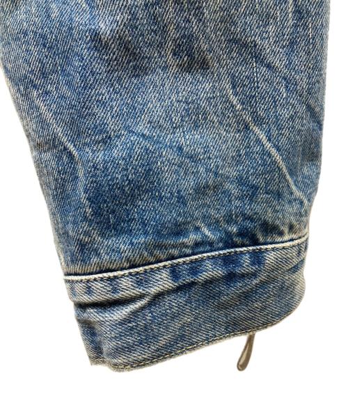 CIRCLE HERITAGE（サークルヘリテージ）Circle Heritage (サークルヘリテージ) Embroidery studs denim jacke デニムジャケット ブルー サイズ:Lの古着・服飾アイテム