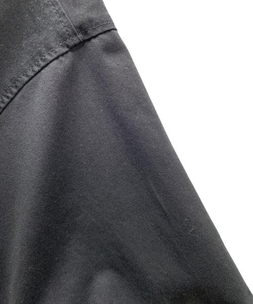 Hysteric Glamour（ヒステリックグラマー）Hysteric Glamour (ヒステリックグラマー) FLAME PATTERNアップリケ スタンドカラージャケット ブラック サイズ:Freeの古着・服飾アイテム