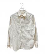 MARNIマルニ）の古着「コーデュロイ長袖シャツ」｜アイボリー