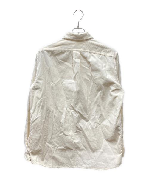 MARNI（マルニ）MARNI (マルニ) コーデュロイ長袖シャツ アイボリー サイズ:40の古着・服飾アイテム